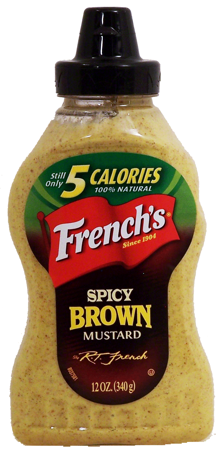 French's  bold 'n spicy brown mustard Full-Size Picture